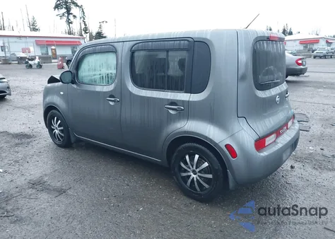 2013 Nissan Cube 1.8 Sl from USA, damaged, VIN JN8AZ2KR1DT302410